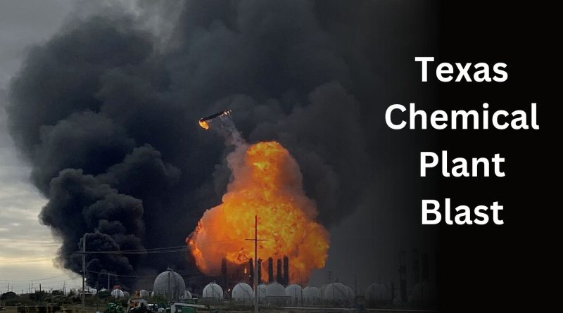 Catastrophic Explosion Shakes Houston Chemical Factory in Texas - Authorities on High Alert