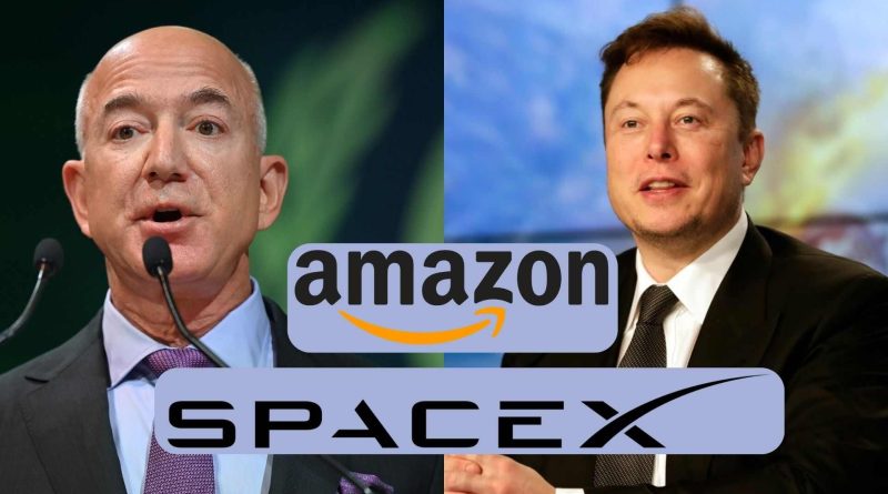 Amazon Hires Elon Musk's SpaceX for Rocket Launch