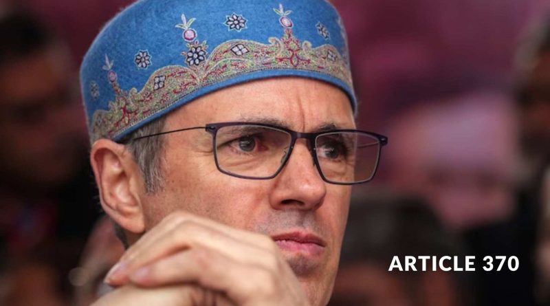 Article 370 abrogation harmed the bond between J&K and the rest of the country: Omar Abdullah