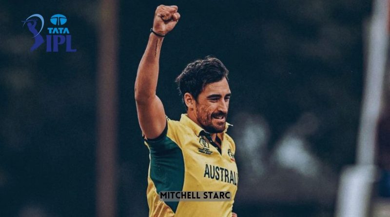 Mitchell Starc secures a whopping ₹24.75 crore windfall in the IPL auction, emerging as the costliest acquisition and overshadowing Pat Cummins' brief record