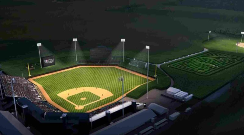 A Majestic Homage Unveiling MLB's 'Field of Dreams' Ballpark in Iowa