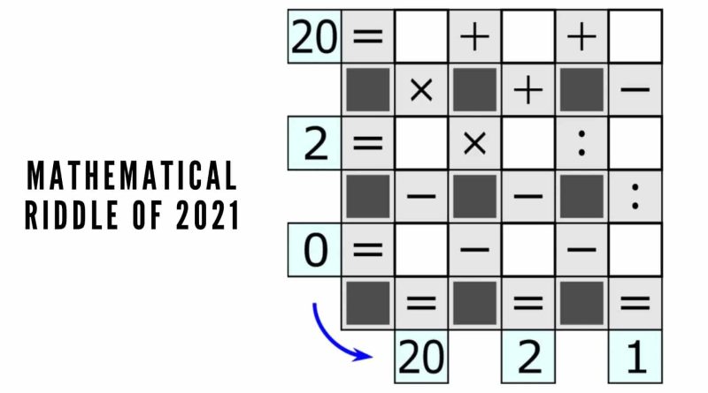 Behold the challenge! The tally escalates to 'twenty, twenty-one'