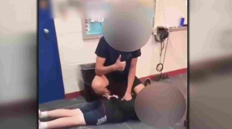 Controversial Photo Sparks Outcry Teens Mimic George Floyd's Death at NC High School