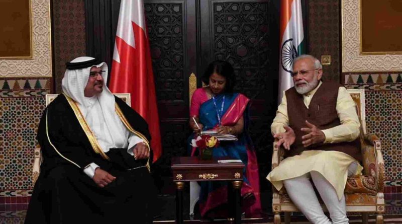 Expanding Horizons India and Bahrain Forge Stronger Defense and Maritime Security Alliance