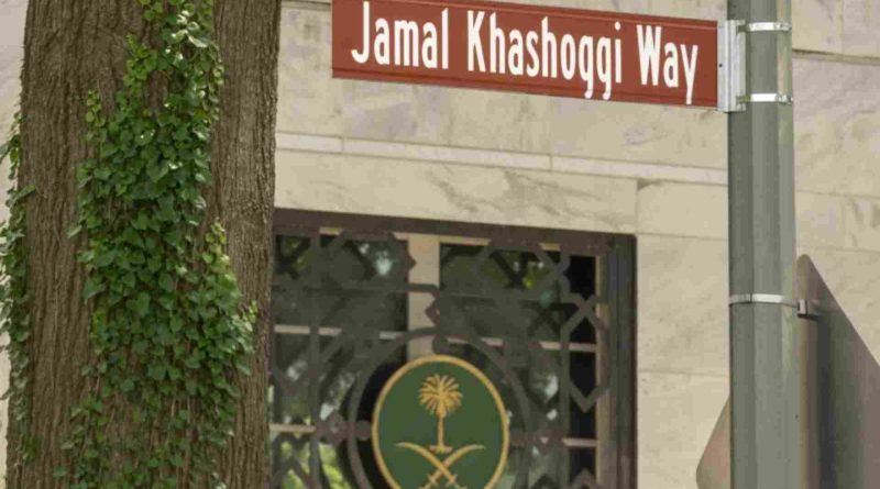 Justice Avenue Honoring Jamal Khashoggi's Legacy
