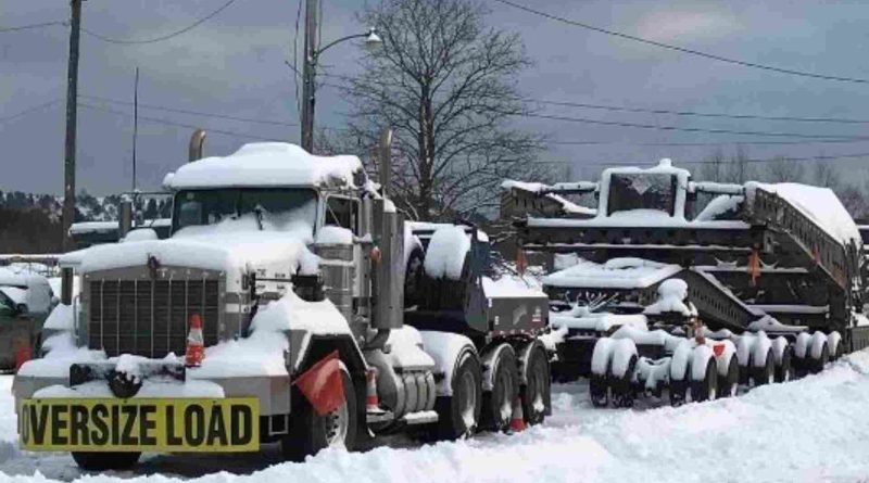 Massive 'Superload' Trekking Through Pennsylvania A Herculean Journey