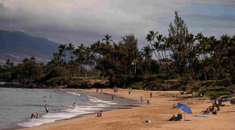 Maui's Tourism Tensions Managing the Surge Amidst Calls for Change
