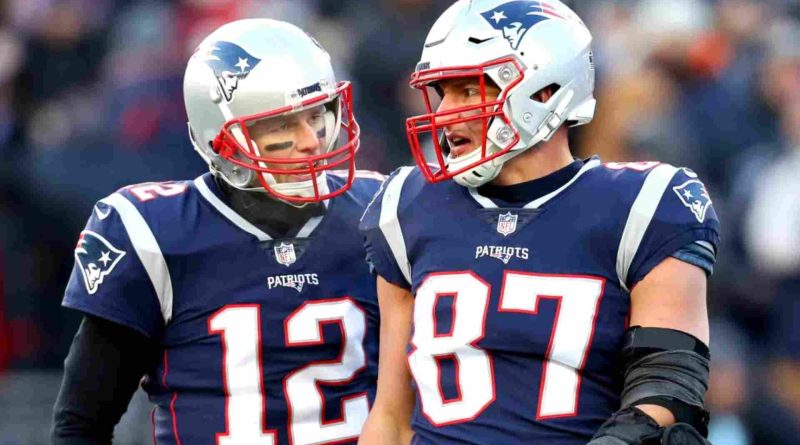 Mic'd Up Rob Gronkowski Ensured Tom Brady for an Additional Catch – For $500,000