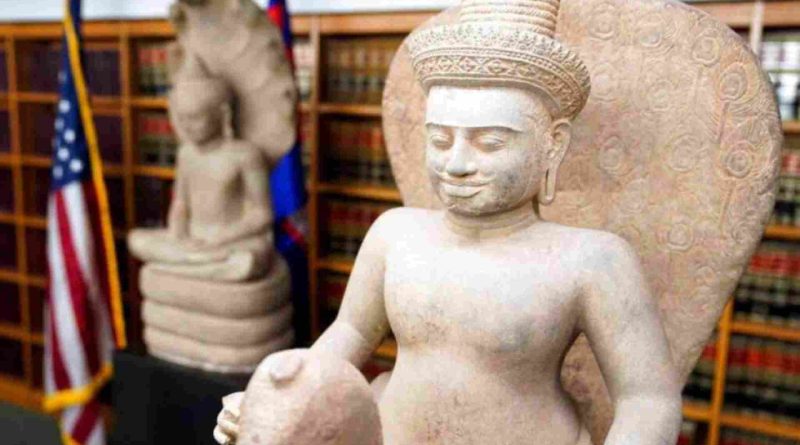 Reshaping History Cambodia's Triumph Over Antiquities Theft
