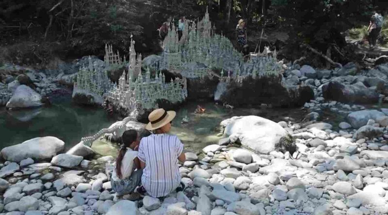 Riverside Reverie: A Drought-Driven Citadel by Swiss Artisan François Monthoux