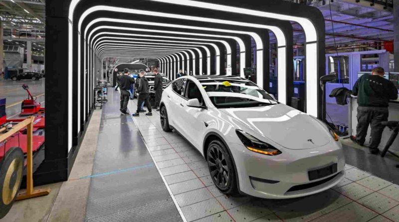 Tesla's Triumph The Undeniable Allure of EVs