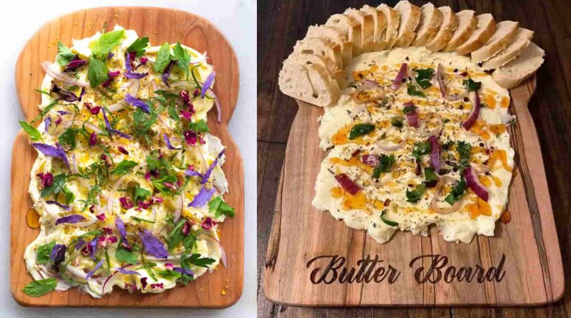 The Rise of the Butter Board A Culinary Craze Sweeping TikTok