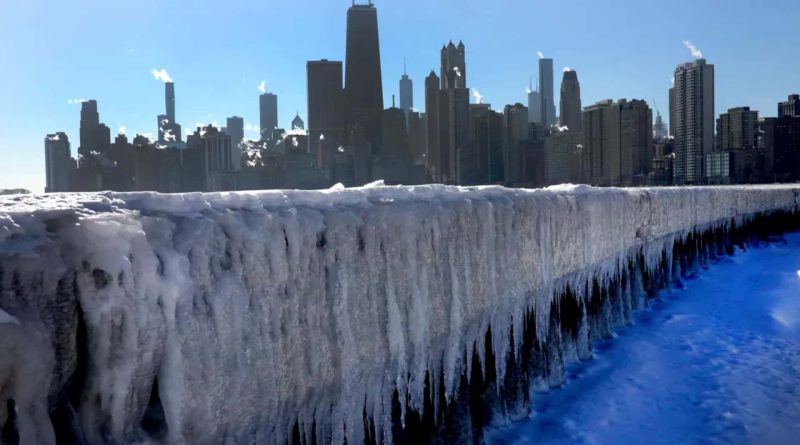 Winter Research Expedition Delves into the Changing Dynamics of the Great Lakes