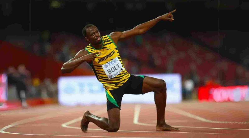 Breaking Boundaries Usain Bolt and the Speed of Legends