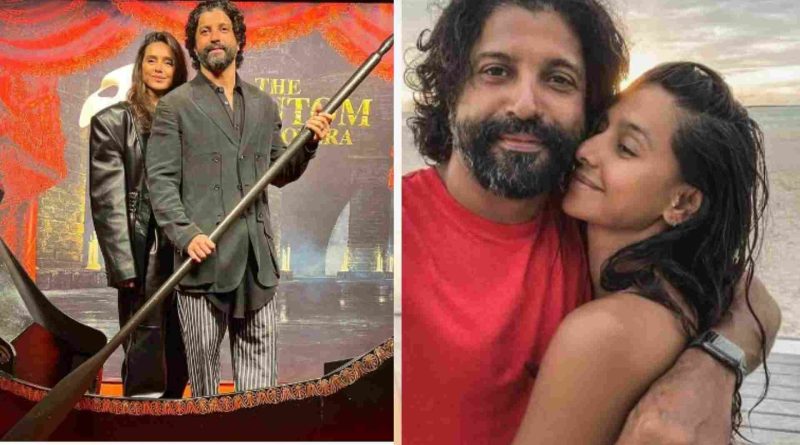 Celebrating Love Farhan Akhtar's Heartfelt Tribute to Shibani Dandekar on Her Birthday