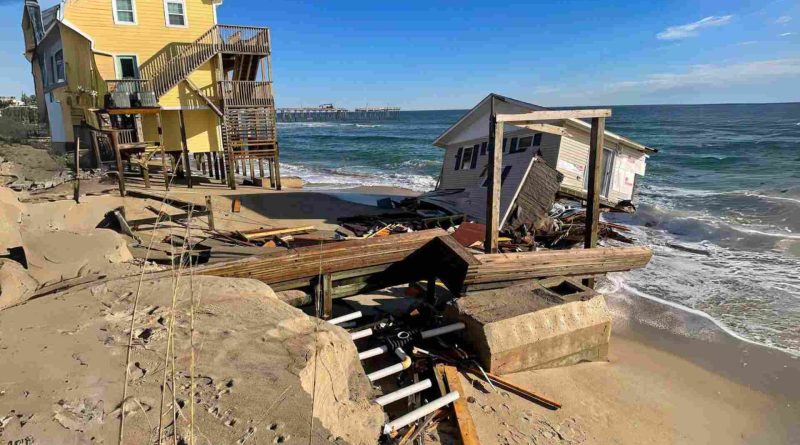 Coastal Chronicles The Perils of Rising Seas in North Carolina