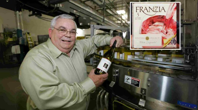 Fred Franzia, the maverick behind the iconic Two Buck Chuck wine label, has passed away at the age of 79