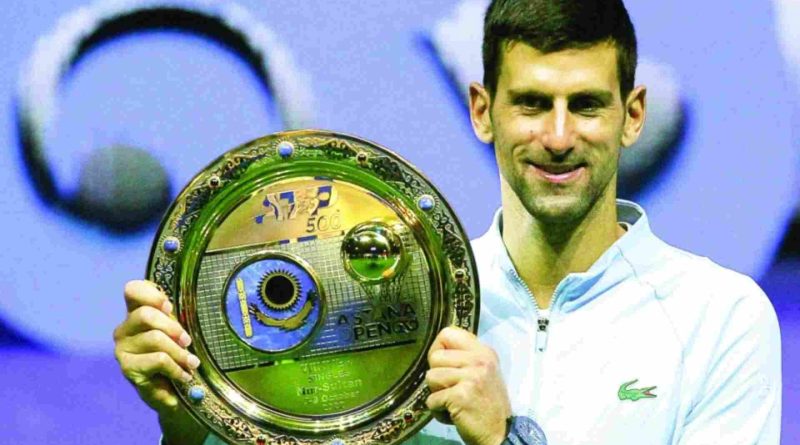 Masterclass in Victory: Djokovic Claims 90th Career Title in Astana Showdown