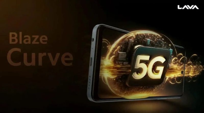 Price and Specifications of the New Lava Blaze Curve 5G With MediaTek Dimensity 7050 SoC and 5,000mAh Battery in India