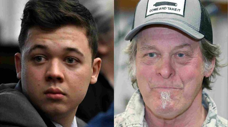 Ted Nugent Offers Kyle Rittenhouse Lifetime Ammo Supply Amid Controversy