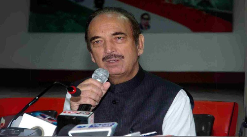 The Padma Award Conundrum Ghulam Nabi Azad's Recognition Sparks Intra-Congress Debate