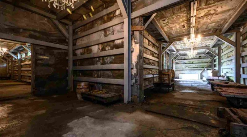 Unraveling the Enigma of a Countryside Moonshine Hideout