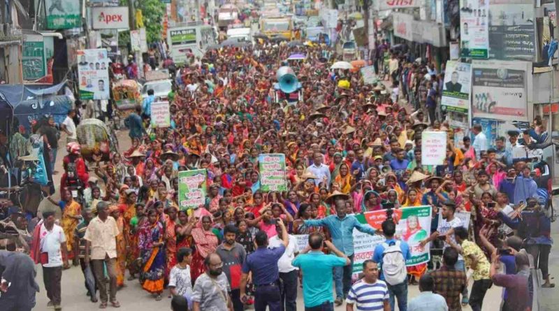 Unrest Brews Bangladeshi Tea Workers Demand Fair Wages
