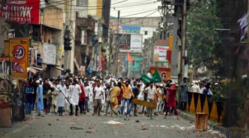 Violent Protests Erupt in Ranchi BJP Leaders' Remarks Spark Controversy