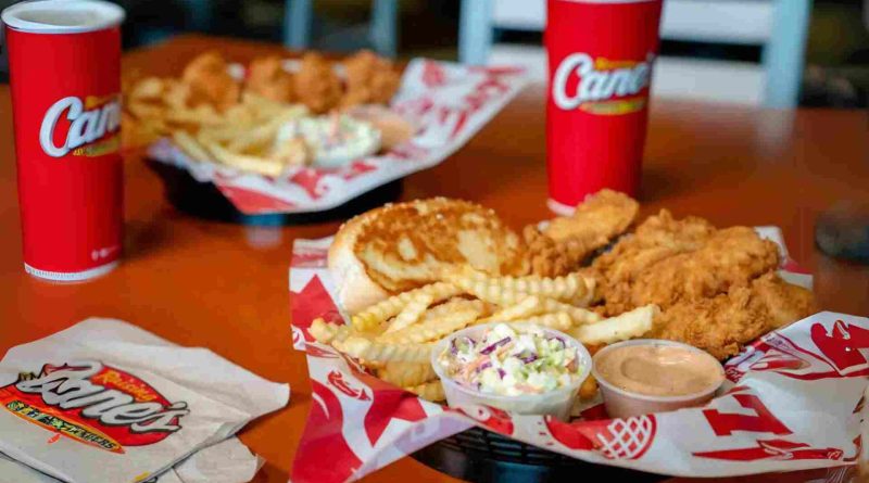 A Celestial Celebration Raising Cane's Offers 20 Years of Free Cane's with Solar Eclipse Spectacle!