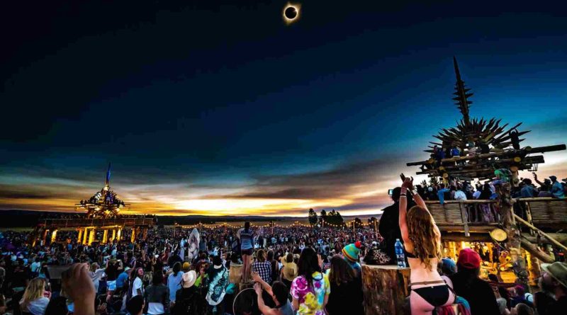 A Unique Celebration Unfolds Texas Eclipse Festival Welcomes All to Experience Music, Yoga, and Immersive Art Under the Solar Eclipse
