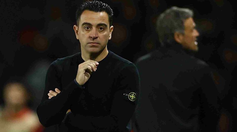 Barcelona's Battle Cry Xavi's Quest for Champions League Glory