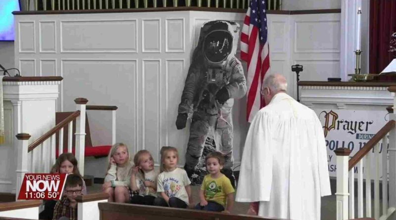 Beyond the Stars St. Paul UCC's Tribute to Neil Armstrong