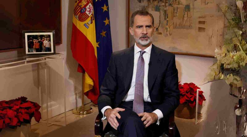 Disrupting Tradition Spanish Republicans Rally Against Monarchy's Christmas Speech
