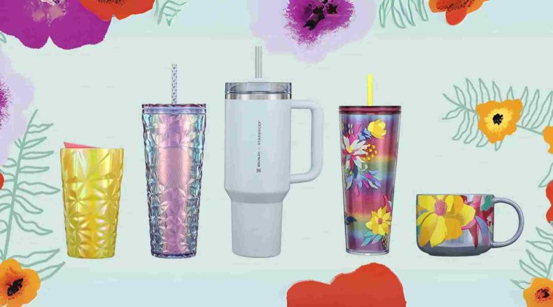 Enchanting Mother's Day Delights Starbucks' Captivating Drinkware Collection