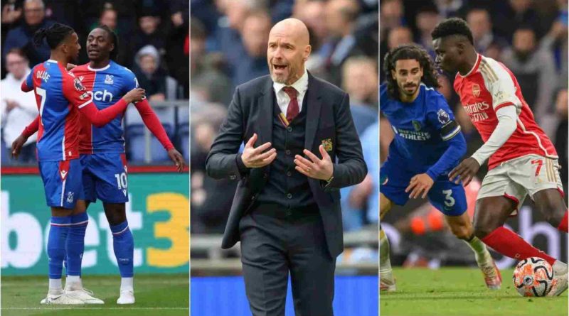 Engage with Excitement Arsenal vs. Chelsea, Ten Hag's Trial, Liverpool, and Crystal Palace's Dynamic Duo