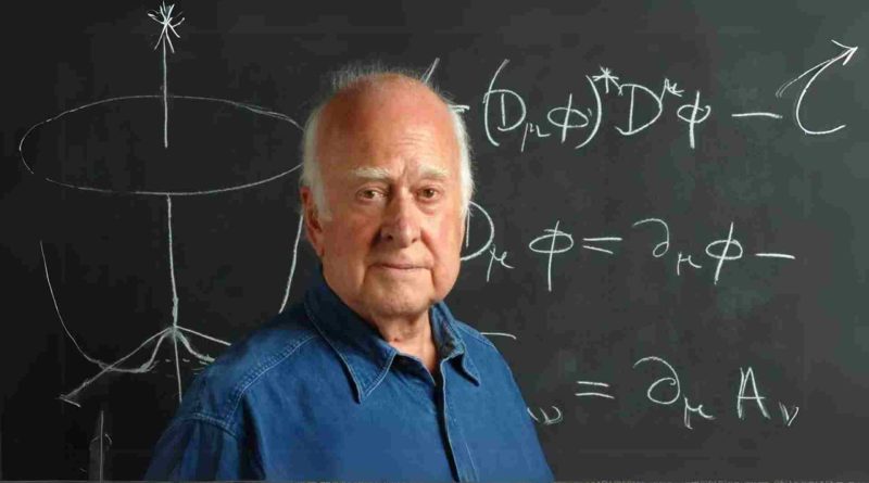 Peter Higgs Pioneering the Pathways of Physics