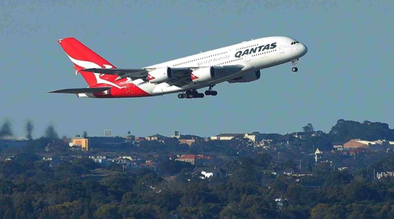 Qantas Alters Perth-London Flight Paths Amid Middle East Tensions