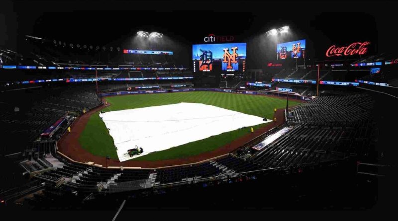 Rain-Soaked Dreams The Mets' Tale of Anticipation and Postponement