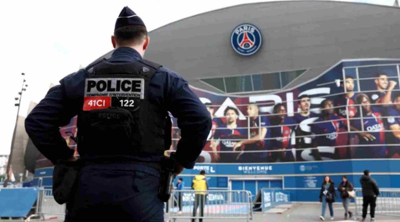 Securing Paris Vigilance and Resolve in the Face of Threats