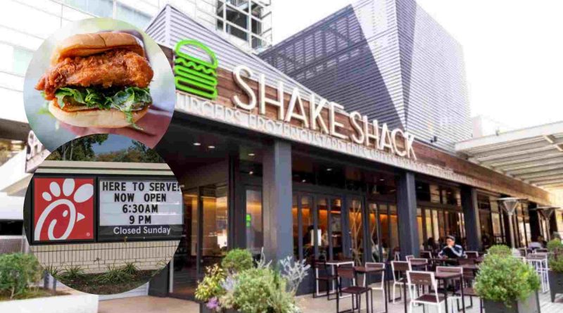 Shake Shack's Clucking Challenge A Sunday Surprise Showdown