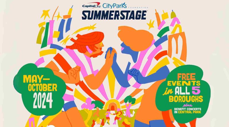 SummerStage 2024 A Symphony of Sounds Across NYC's Parks