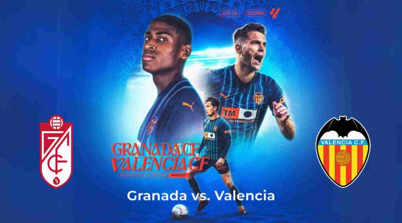 Unlock the excitement of La Liga Granada vs. Valencia – Time, TV channel, live streaming details