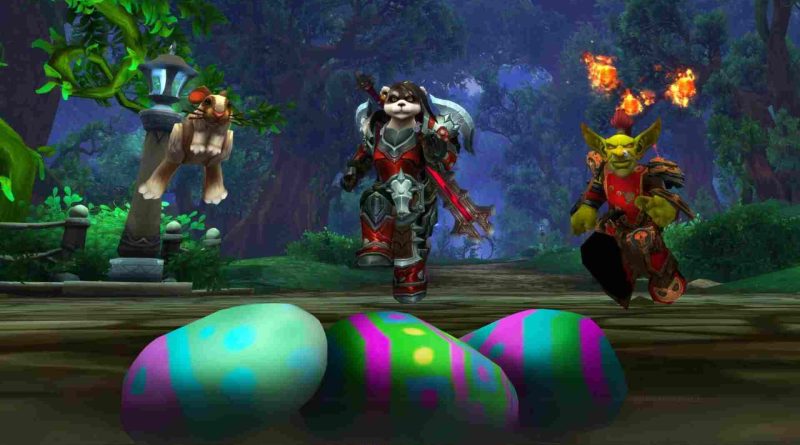 Unlocking the Full Spectrum of a New World of Warcraft Noblegarden Easter Toy Takes Six Years