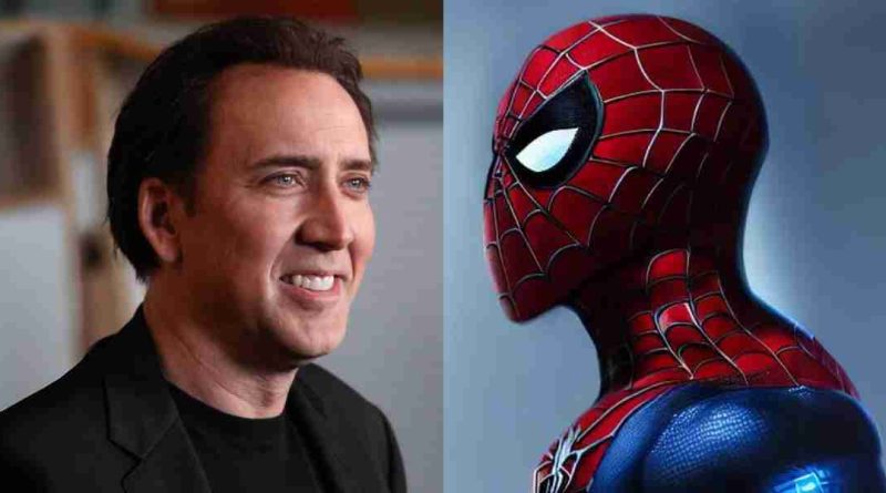 Nicolas Cage Returns Spider Man Noir Gets Green Light for Live Action Series