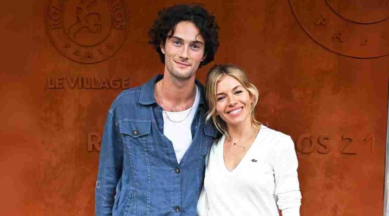 Sienna Miller and Oli Green A Glamorous Night in NYC