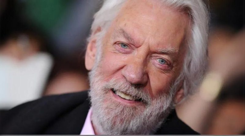 Thespian Donald Sutherland Passes at 88