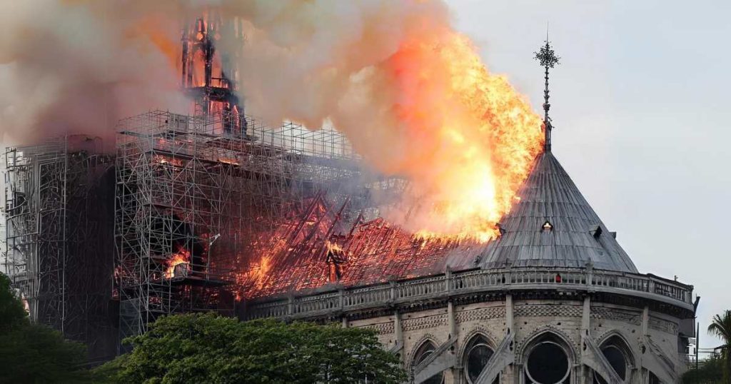 10 Incredible Facts About Notre-Dame: Paris' Iconic Gem 9 2019 Fire of Notre-Dame Cathedral