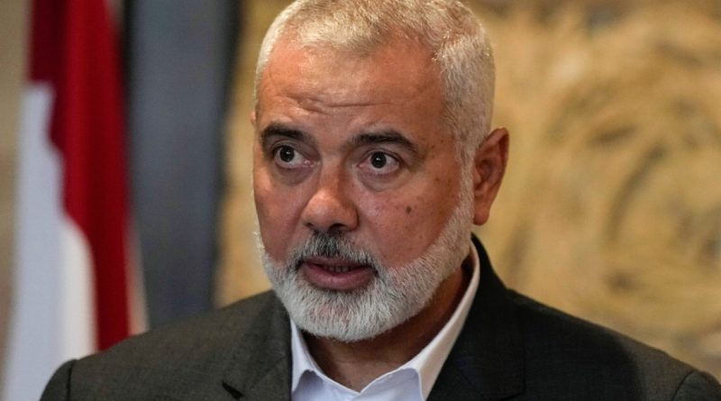 Watch: What Hamas Chief Ismail Haniyeh Did Hours Before His Assasination