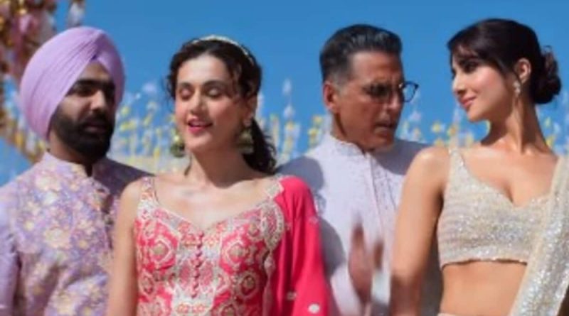 Akshay Kumar-Vaani Kapoor's Track Is The Ultimate Dance Number