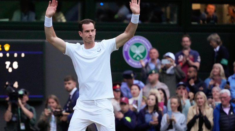 Andy Murray confirms Paris Olympics will be the two-time gold medalist's last event